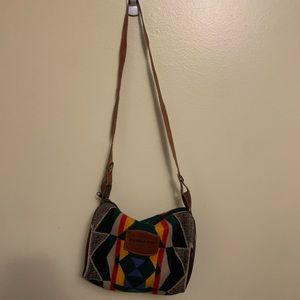 Pendleton crossbody bag